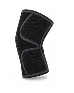 Genouillères de compression souples en néoprène robustes et personnalisées pour l'entraînement de force athlétique, respirantes et sécuritaires pour le fitness - Product Image 5