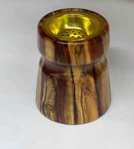 Noor Al Dune Heritage เรซินอีพ็อกซี่เรซิ่นและไม้อะคาเซียที่จับอููดหรูหราแบบเทด้วยมือสำหรับบรรยากาศในบ้าน - Product Image 5