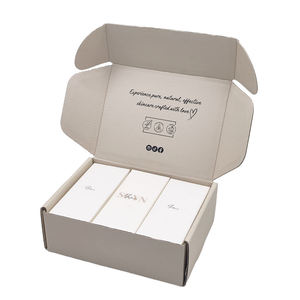 Custom White Skincare Box Embossed Folding <b>Paper</b> <b>Packaging</b> - Product Image 6