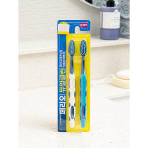 Perio Dual Clean 2-Pack Toothbrush Premium <b>Oral</b> <b>Care</b> Product - Product Image 1