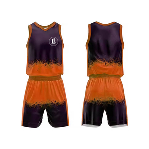 Uniforme de volley-ball léger, respirant, de haute qualité et élégant pour les événements sportifs scolaires - Product Image 1
