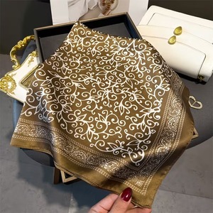Soft Chenille Knit <b>Scarf</b> Warm Winter Long Fringed Shawls Bulk Factory Price - Product Image 3
