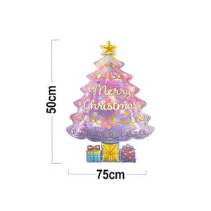 88 pezzi palloncini rosa in lamina per albero di natale decorazioni per feste di compleanno a tema natalizio per decorazioni per la casa o l'ufficio - Product Image 3