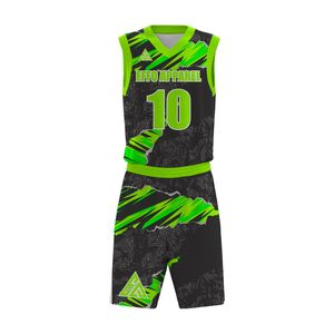 Tenue de basketball respirante et légère pour l'entraînement des équipes de basketball - Product Image 3