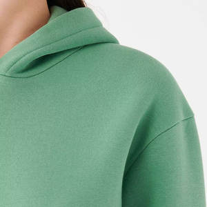 เดรสยาวคลุมทั้งตัวสีน้ำเงินสำหรับผู้หญิงขายส่ง แขนยาว เหมาะสำหรับฤดูหนาว พร้อมฮู้ดดีไซน์สวยงาม - Product Image 5