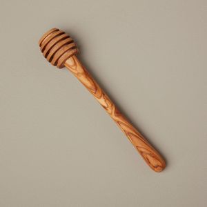 Elegante cuchara de madera para miel, hecha a mano, herramienta para servir miel sobre café, té y postres. - Product Image 1