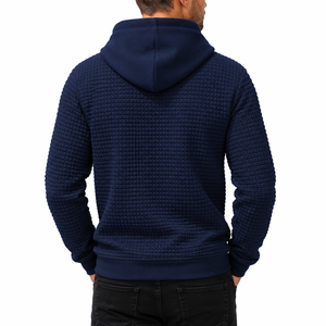 Sudaderas con Capucha Personalizadas al por Mayor, de Algodón Grueso, Estilo Urbano, Hombros Caídos, Unisex, OEM, ODM, B2B, EE. UU. - Product Image 3