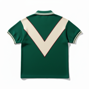 Maillot de football américain à manches courtes imprimé col en V pour hommes et femmes, design pour fans, maille personnalisée, broderie, t-shirts de football - Product Image 3