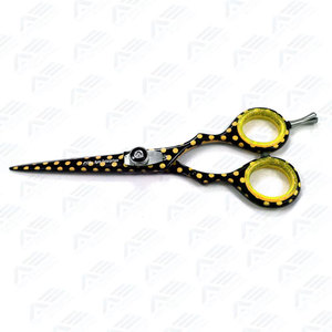 Ciseaux de beauté à lames en acier inoxydable, faits à la main, haute dureté, ciseaux de coiffure professionnels pour salon de coiffure et soins de beauté - Product Image 3