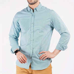 Camisas de Botones de Algodón Premium, Camisas Casuales de Botones para Oficina, Negocios, Viajes y Uso Diario - Product Image 3