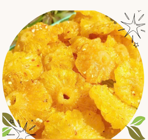 Natural Tropical <b>Dried</b> Pineapple Snack from Vietnam for Wholesale and OEM Orders - Product Image 6