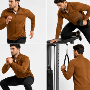 Lining Pattern Design Sports <b>Jacket</b> <b>For</b> <b>Men's</b> Contemporary Design Top Rating Product Manufacture By Sewing Hub Industry - Product Image 5