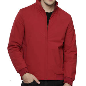 Blouson Bomber Personnalisé en Toile Imperméable et Coupe-Vent pour Homme, avec Logo Personnalisé, Meilleure Vente, Prix de Gros, Hiver 2026 - Product Image 3
