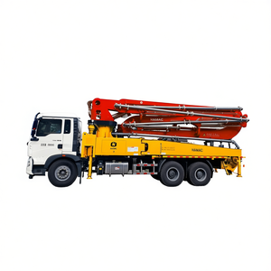 Camión bomba de hormigón Hamac con motor diésel de 375kw en venta - Product Image 2