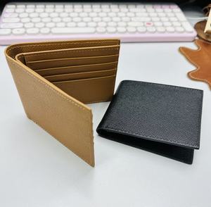 Portefeuille Homme Vintage en Cuir Véritable Court Pliant avec Porte-Cartes Multiples et Double Compartiment à Monnaie en Cuir de Vachette Décontracté - Product Image 2