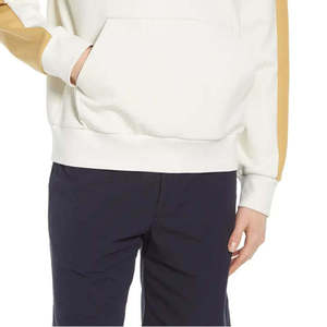 เสื้อฮู้ดดี้ผู้ชายแบบโอเวอร์ไซส์ผ้าฟลีซปักโลโก้ตามสั่ง 100% ผ้าฝ้าย สำหรับฤดูหนาว พร้อมลายพิมพ์ รุ่นใหม่ล่าสุด - Product Image 6