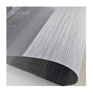 Store occultant OMNI DARK ZEBRA SHADE, fabriqué en Corée, DECOWIN TEXTILE, revêtement de fenêtre sur mesure, stores de qualité supérieure. - Product Image 4