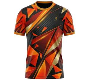 Maillot de football réversible double face en sublimation, 100 % polyester extensible, anti-humidité, personnalisable, vente en gros directe usine OEM - Product Image 2