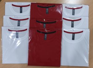 120 GRAMMES 100% POLYESTER À SEC RAPIDE TISSU JERSEY À MANCHES COURTES T-SHIRT POUR LA CAMPAGNE ÉLECTIONNELLE événements promotionnels et sportifs - Product Image 5