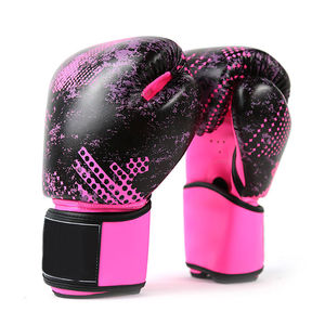 Gants de boxe Muay Thai en cuir PU personnalisables en gros – OEM, couleur, poids et matériau sur mesure - Product Image 6