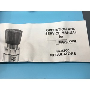 Régulateur de pression Tescom 44-2292-A41 - Équipements et pièces semi-conductrices de renommée mondiale - Product Image 3