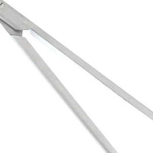 Ciseaux vasculaires DeBakey 7″ 25 °   Instrument de dissection cardiovasculaire en acier inoxydable angulaire pour tissus fins - Product Image 5