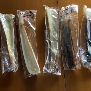 Cuchara para Zapatos de Cuerno de Buey de la Mejor Calidad, Cuchara para Zapatos de Cuerno de Búfalo Hecha a Mano, Corta y Larga, de la India, con Forma Natural sin Procesar, de Alta Venta - Product Image 2