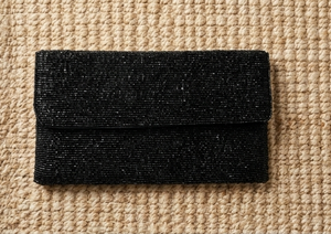 Pochette de Soirée Perlée Faite Main de Luxe pour Femme, Sac Brodé pour Mariage et Fêtes, Accessoire de Mode Ethnique - Product Image 3