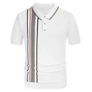 Camisa Polo Elegante para Hombre, Estilo Casual Inteligente para Reuniones, Eventos y Uso Diario - Product Image 4