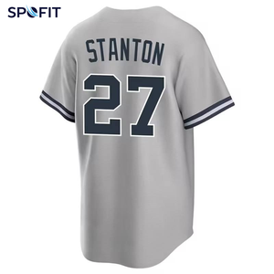 Camiseta de Béisbol de Nueva York 2026 para Hombre, Manga Corta, Rayada, Transpirable, de Poliéster, Judge 99, Cole 45, Vole 11, Stanton 27 - Product Image 5