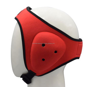 Alta calidad Ultra suave logotipo personalizado Wrestling Grappling Kickboxing ajustable Headgear Guard Ear Guard - Product Image 5