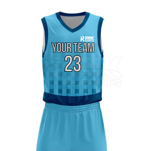 Nouvel uniforme de basketball confortable, tenue de sport, maillot et short de basketball de haute qualité - Product Image 3