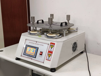 Probador de Abrasión Martindale Darsen DS-412T4 Cumple con las Normas ASTM D4966 e ISO 12947