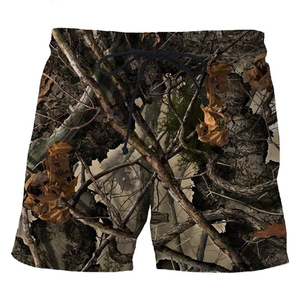 <b>Men's</b> Best Quality Waterproof Hunting Shorts Customized Solid <b>Camo</b> Printed Design for Hunting Breathable Winter Sports Wear - Product Image 6