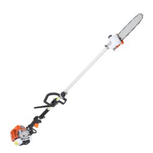 Tagliasiepi a Benzina Multifunzione 6 1/2 52CC, Decespugliatore, Tagliabordi, Sega a Palo, Motosega - Tutto in Uno per la Potatura - Product Image 2