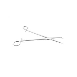 Pinzas uterinas de punta única (tipo bala) para retracción uterina, instrumentos quirúrgicos de clase I para obstetricia y ginecología - Product Image 5