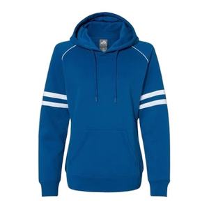 Diseño único personalizado Hoddies mujeres en blanco sudaderas con capucha mujeres Casual sólido manga larga suelta pulóver Tops mujer otoño sudaderas con capucha - Product Image 1