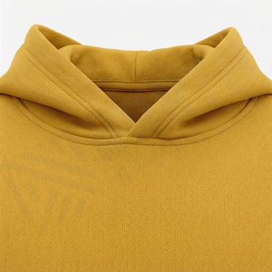 Sudadera con capucha extragrande para hombre, estilo urbano, con bolsillo frontal, lavada, holgada, de color personalizado, lisa, tipo jersey, informal, de forro polar - Product Image 4