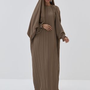 New Dubai loose fitting robe Kaftan Abaya Handmade Floor Length LongSleeve Soft Breathable Fabric Loose Fit Casual Party Wear - Product Image 3