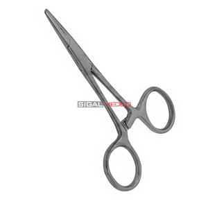 Pince hémostatique de pêche manuelle 3,5 pouces droite ergonomique, pinces de serrage anti-moustiques en acier inoxydable de qualité allemande, précision - Product Image 3