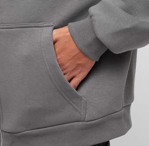 Sweat à capuche d'entraînement athlétique pour homme, tissu premium, coupe décontractée, vêtements de sport tendance, fabricant de vêtements OEM, vente en gros - Product Image 6