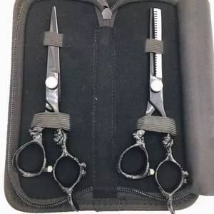 MORJE Surgical Professional Stainless Steel Hair Scissors Set Thinning <b>Shears</b> Right Handed Salon Use <b>Long</b> <b>Handle</b> Sharp Blade - Product Image 3
