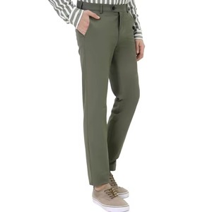 Pantalon décontracté pour homme Bosha 2026, personnalisé, anti-plis, respirant, taille mi-haute, coupe veste avec braguette zippée, jambe large et ample - Product Image 2