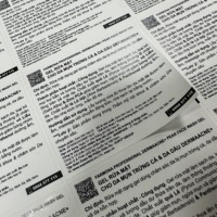 Étiquettes d'expédition thermiques directes vierges 4x6 en accordéon et en rouleau, autocollants personnalisés avec code-barres, fabricant vietnamien, livraison directe