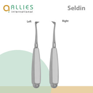 Elevador Dental Manual de Acero Inoxidable de Grado Médico a Precio Económico, Instrumentos Quirúrgicos de Alta Calidad - Product Image 4
