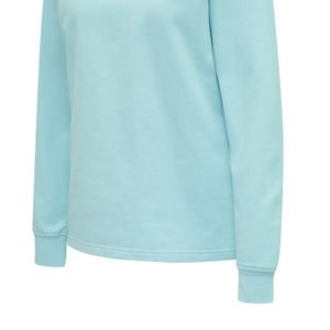 Sudadera 100% Algodón, Impermeable, Cortavientos, Transpirable, Lavable a Máquina, Cuello Redondo, Color Sólido, Casual para Mujer, Invierno - Product Image 4