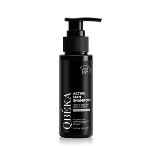 Champú QBEKA para Hombre, Control de Grasa, Eliminación de Grasa de Larga Duración, Voluminizador, Anticaspa y Alivio del Picor - Product Image 5