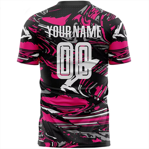 ชุดฟุตบอลแบบซับลิเมชั่นคุณภาพสูง ผลิตโดยผู้ผลิตแบบกำหนดเองเพื่อการขายส่งระดับมืออาชีพ - Product Image 2