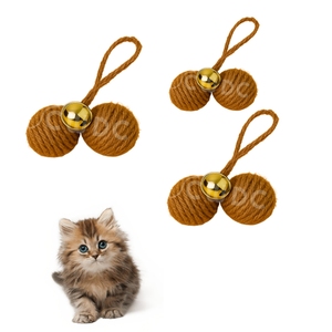 Eco Friendly Coco <b>Rope</b> Cat Toy for Indoor Chew Toys <b>Exercise</b> and Stress Relief - Product Image 5