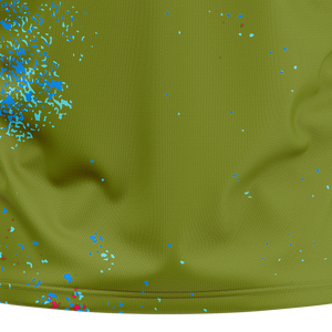 T-shirt décontracté personnalisé avec logo pour homme, vêtements de sport de haute qualité, style vintage, 100 % polyester, sublimation par transfert thermique. - Product Image 6